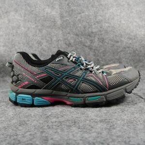 Asics Shoes Womens 8.5 Athletic Trainer Trail Running Gel Kahana 8 Sneaker Sport